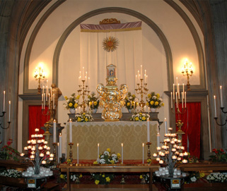 Tutti gli orari delle SS. messe nelle cappelle della Misericordia