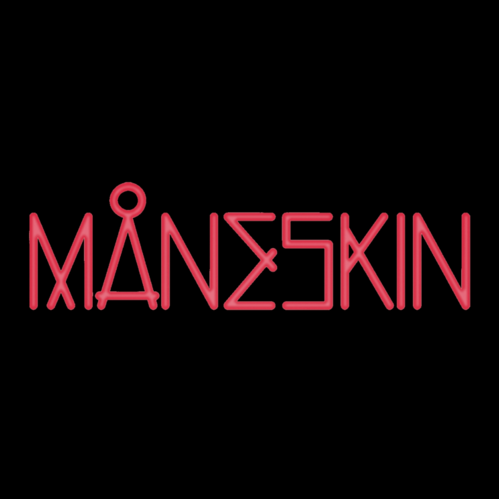 Maneskin надпись. Maneskin логотип. Måneskin логотип группы. Maneskin имена. Песня måneskin i wanna be your