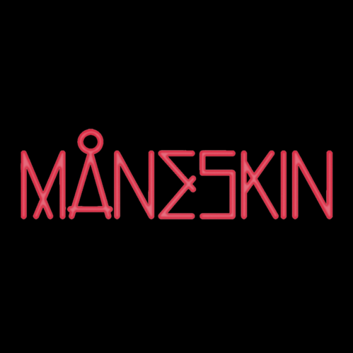 Maneskin honey перевод. Måneskin надпись. maneskin логотип. måneskin логотип группы. надпись группы maneskin.