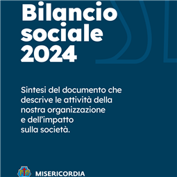 Il Bilancio Sociale della Misericordia di Firenze