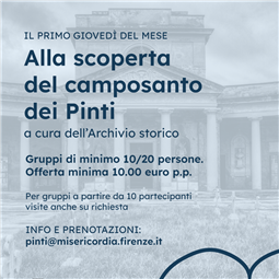 Alla scoperta del camposanto di Pinti