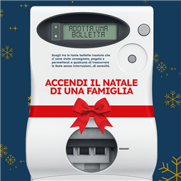 "Adotta una bolletta"