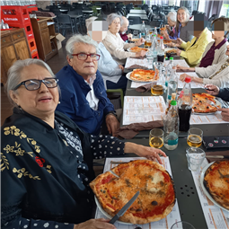 Pizzata in compagnia