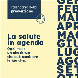 Il calendario della prevenzione