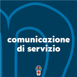 Comunicazione di servizio 