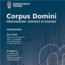  Celebrazione del Corpus Domini