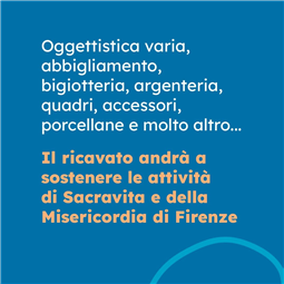 Mercatino Sacravita edizione di primavera