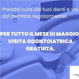 Prendetevi cura del vostro sorriso