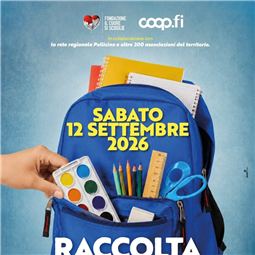 Raccolta materiale scolastico
