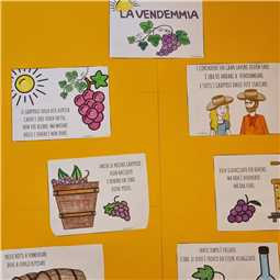 A Villa Laura si celebra l'autunno