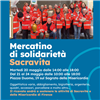  Torna in piazza il mercatino di solidarietà Sacravita