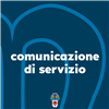 Comunicazione di servizio 