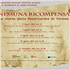 “Nessuna ricompensa”: documentario storia della Misericordia di Firenze