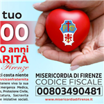 Il vostro 5x1000 alla Misericordia di Firenze