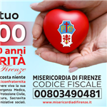 Il vostro 5x1000 alla Misericordia di Firenze