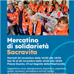 Mercatino Sacravita d'autunno