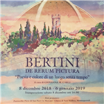 Mostra “De Rerum Pictura” di Marcello Bertini