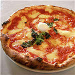 Bobolino in pizzeria