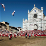 Servizio finale del Calcio storico