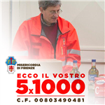 Il 5x1000 alla Misericordia di Firenze