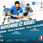 Servizio Italia - Georgia rugby