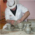 Scuola di ceramica in Piazza Duomo