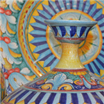 Ceramica in Piazza Duomo