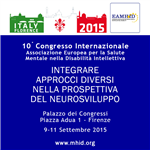EAMHID 10° - Congresso Internazionale Salute Mentale 9-11 Settembre 2015