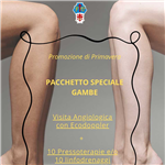  SOS gambe:  promo speciale  negli Ambulatori della Misericordia