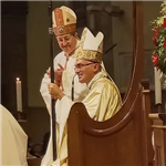 S. E. Mons. Gherardo Gambelli alla Misericordia