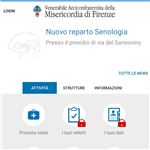 Installa l'app della Misericordia di Firenze