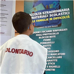 Raccolta materiale scolastico