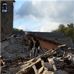 Sottoscrizione vittime terremoto