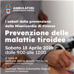 I sabati della prevenzione